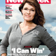 Illustration for article titled Sarah Palin Declares She Can Win on Newsweek Cover